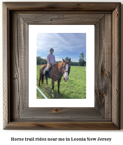 horse trail rides near me in Leonia, New Jersey